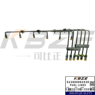 TUBERÍAS DE COMBUSTIBLE PARA MOTOR DIÉSEL MARINO WEICHAI WD615 W618 WD10 WD12 WP10 WP12 612600082530