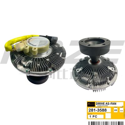 KBZE 281-3588 2813588 CAT 3066 C6.4 IMPULSA COMO VENTILADOR, SE ADAPTA A EXCAVADORA E320D E321D E323D