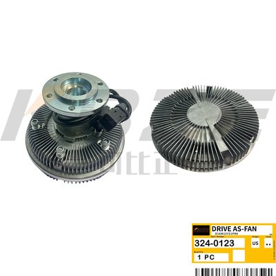KBZE 3066 C6.4 EMBRAGUE DE VENTILADOR DEL MOTOR 324-0123 3240123 PARA EXCAVADORA CAT E320D 321D 323D