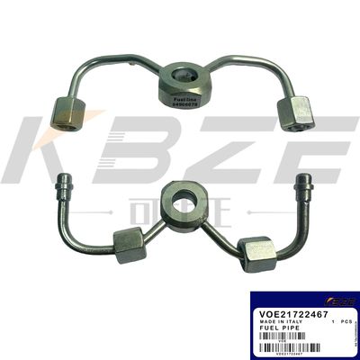 VOLVO EC250 EC300 EXCAVATOR 0490-8678 VOE21722467 El tubo de combustible se ajusta al motor D8K