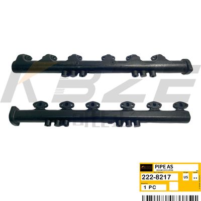 CAT 320C EXCAVADOR 5I-5095 222-8217 5I-7571 TUBA DE AGUA DEL MOTOR Para el motor S6K 3066