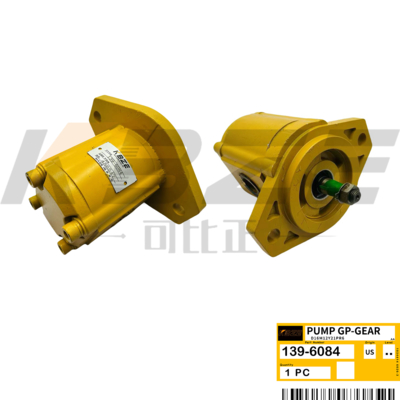 KBZE MARCA CAT IT38G 938G 950G CA1396084 139-6084 1396084 BOMBA DE ENGRANAJES HIDRÁULICA PARA CARGADOR