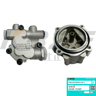 YN10V00014F1 BOMBA DE ENGRANAJES HIDRÁULICA KOBELCO SK200-6 PARA EXCAVADORA SK210 SK250 SK290 SK330
