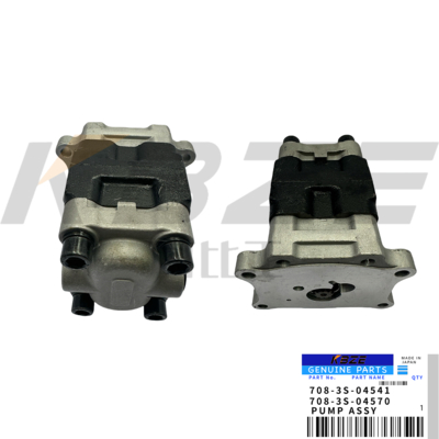 708-3S-04541 708-3S-04570 BOMBA DE ENGRANAJES PARA EXCAVADORA PEQUEÑA KOMATSU PC40 PC50 PC56 PC58