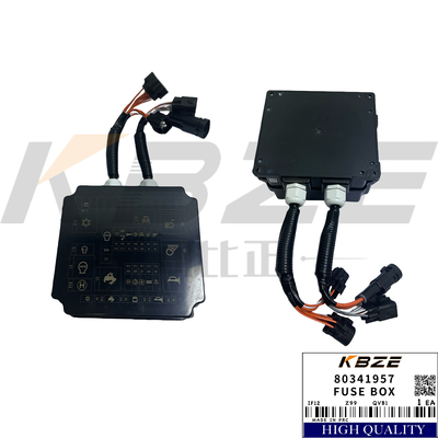XCMG XE215 XE225 EXCAVATOR 80341957 RTD830XW06 BOX de fusibles de control eléctrico genuino