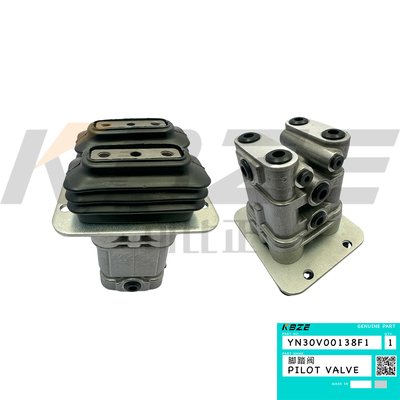 YN30V00138F1 SK200-10 SK350 CONJUNTO DE VÁLVULA DE PIE YN30V00138F2 YN30V00138F3 PARA EXCAVADORA KOBELCO