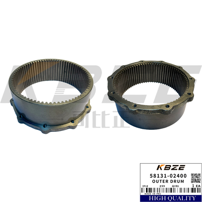 Mitsubishi 58131-02400 Tambor exterior de dirección para el dozer de rastreo BD2G BD2F