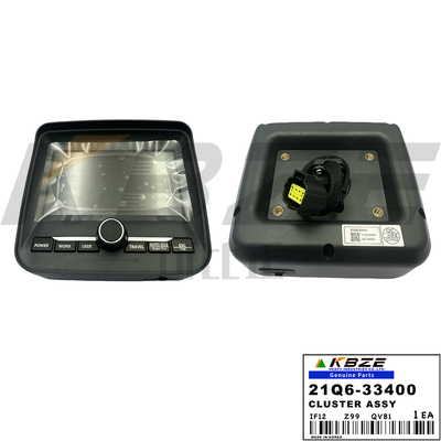 HYUNDAI R-9 Cluster Assy 21Q6-33400 Monitoreo para el R140-9 R210-9 R380-9