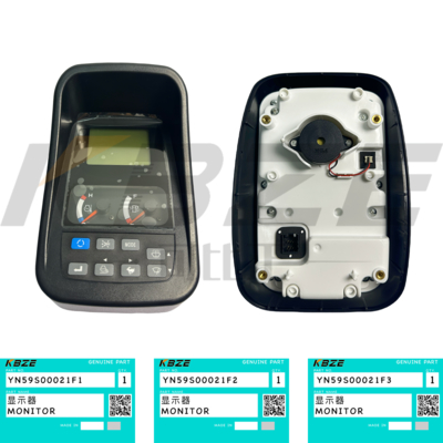Conjunto de monitor KOBELCO SK200-8 YN59S00021F1 OEM Nuevo