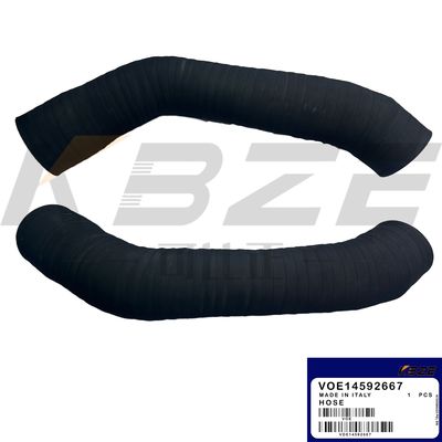 EC210B VOE14592667 14592667 Sustitución de la manguera del filtro de aire para excavadora VOLVO