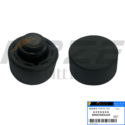 4298608 TAPA DE LLENADO DE ACEITE DEL MOTOR DE GIRO DE EXCAVADORA HITACHI, ADECUADA PARA EX75 EX100 EX135 ZAX110 ZAX135 ZX140