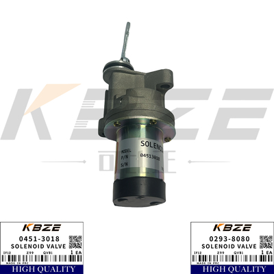 04513018 02938080 MOTOR DEUTZ BF4M2012C ELECTROVÁLVULA DE PARADA DE 12V PARA EXCAVADORA VOLVO