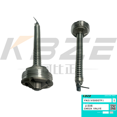 YN21V00007F1 VÁLVULA DE RETENCIÓN KOBELCO EXCAVADORA 5.0BAR REEMPLAZO PARA SK160-6 SK200-6 SK230