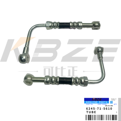 6245-71-5610 6245715610 MANGUERA DE FILTRO DE COMBUSTIBLE KOMATSU SAA6D170E-5 ADECUADA PARA PC1250-8 WA600-6