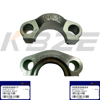 936617 VOLVO VOE936617 RACOR DE MANGUERA HIDRÁULICA MITAD DE BRIDA PARA EC180 EC200 EC300 EC380 EC480 EC700