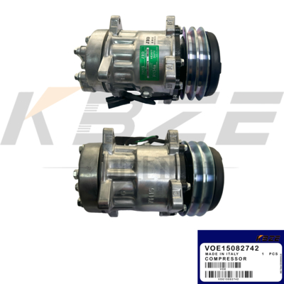 15082742 VOLVO VOE15082742 7H15 24V 2A A/C COMPRESSOR para el EC180 EC210 EC300