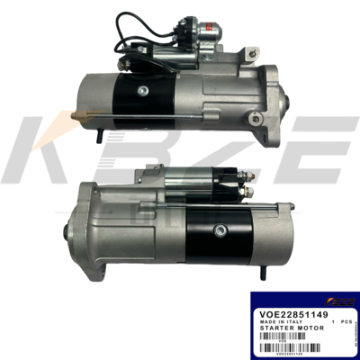 22851149 VOLVO D6E VOE22851149 24V 12T 5.5KW MOTOR DE ARRANQUE PARA EXCAVADORA EC210 EC290