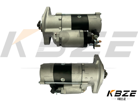 MOTOR DE ARRANQUE KOBELCO SK350 281002894A 24V 11T 5.0KW, COMPATIBLE CON 28100-E0080, MOTOR HINO J08E