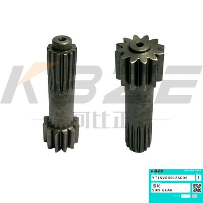 KBZE OEM Kobelco YT15V00012S006 Final Drive Sun Gear para excavadora SK70 SK75 SK80 Partes de ensamblaje del motor de viaje