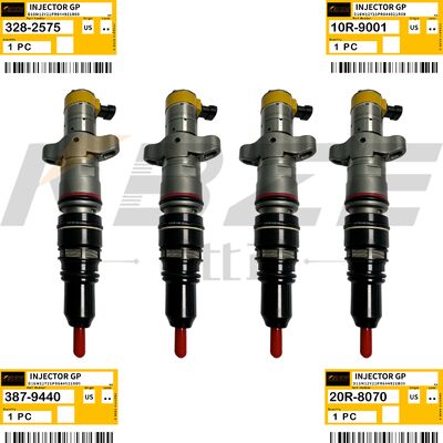 EXCAVADORA CAT E330 387-9440 20R-8070 328-2575 10R-9001 CONJUNTO DE INYECTOR PARA MOTOR DIESEL C9