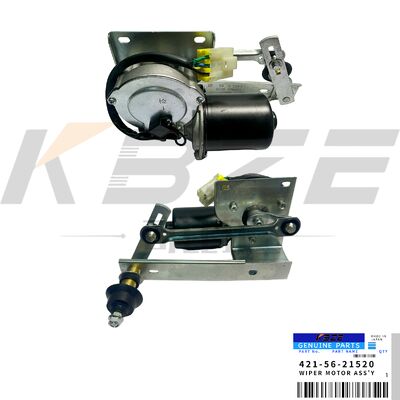 421-56-21520 KOMATSU 159800-4070 MOTOR LIMPIAPARABRISAS OEM COMPLETO PARA CARGADORAS KOMATSU WA100 WA200 WA300 WA400 WA500 WA600 WA700 WA800