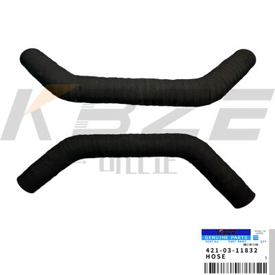 421-03-11832 4210311832 MANGUERA DE RADIADOR DE CALIDAD OEM KBZE REEMPLAZO PARA CARGADOR KOMATSU WA450-1 WA470-1