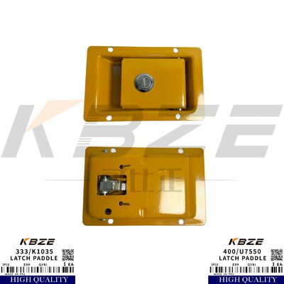 Cerradura de puerta lateral KBZE MARCA 333/K1035 JCB 400/U7550 para reemplazo de excavadora JS205 JS215 NXT215